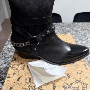 Karl Lagerfeld Black Men's Boots